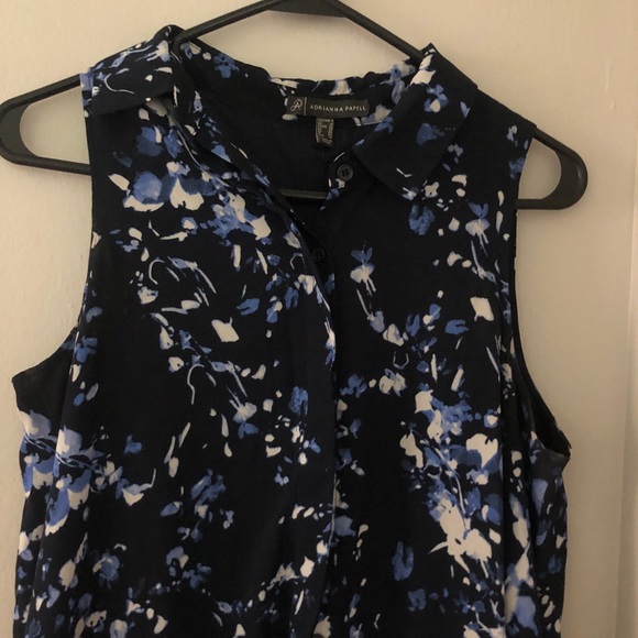 Adriana papell casual dress - Picture 2 of 3